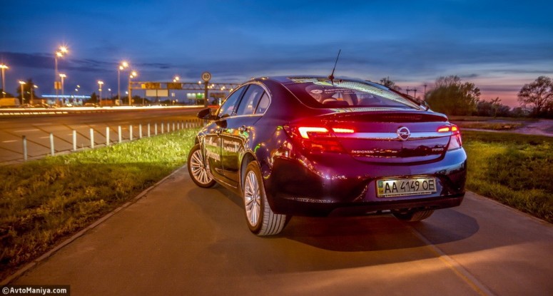 Тест-драйв Opel Insignia 2014: скрытый потенциал