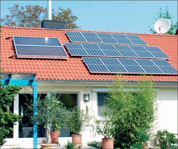 Солнечные батареи для дома могут служить не только в качестве резерва.