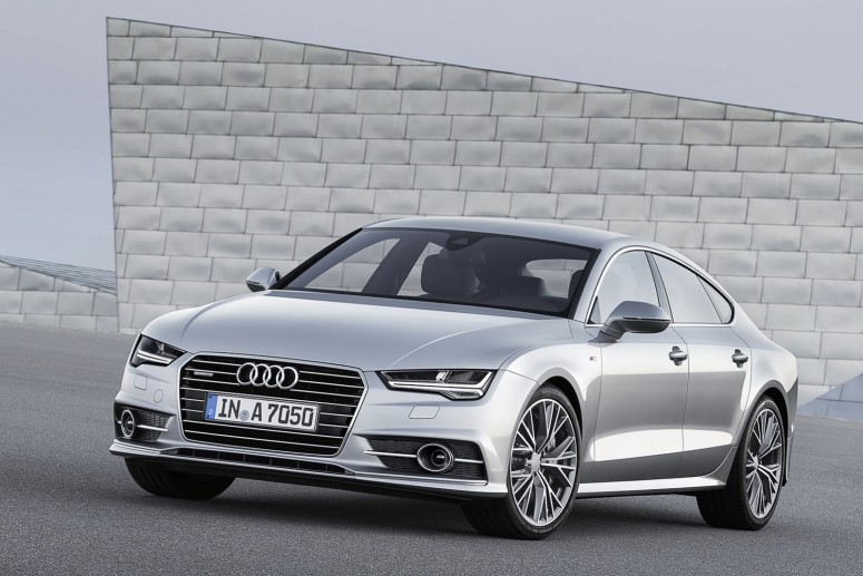 Audi освежила A7 Sportback и модернизировала двигатели [фото & видео]