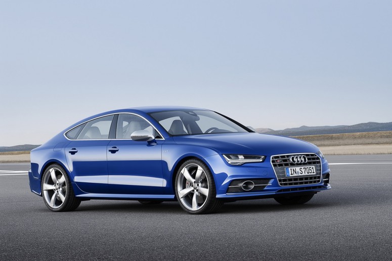 Audi освежила A7 Sportback и модернизировала двигатели [фото & видео]