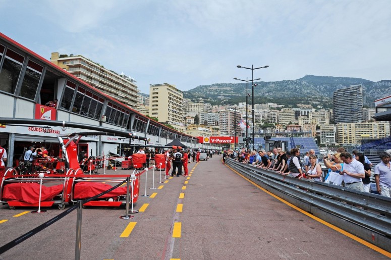 За кадром Гран При Монако 2014 (фоторепортаж)