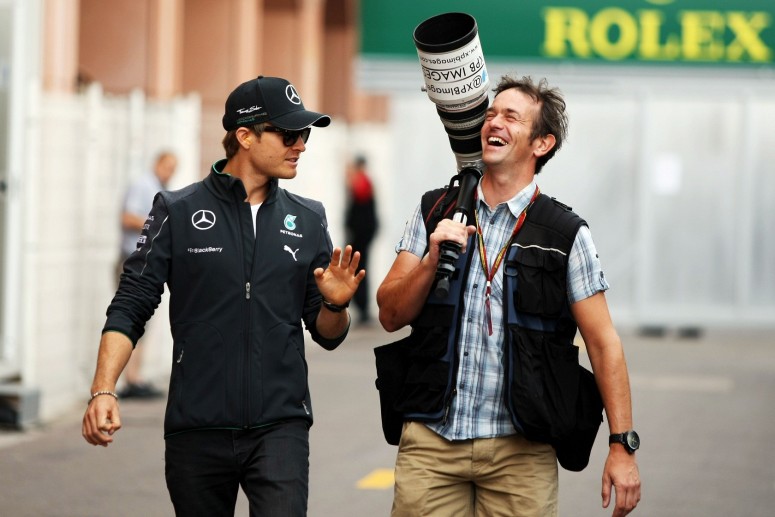 За кадром Гран При Монако 2014 (фоторепортаж)