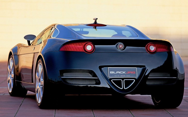 Единственный концепт Jaguar «БлэкДжек» выставили на продажу