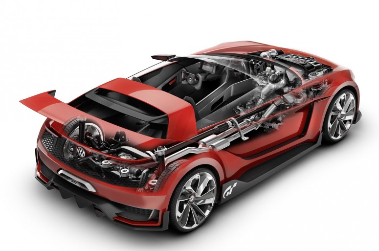 Volkswagen раскрывает новый концепт родстера GTI