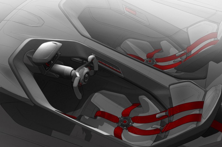 Volkswagen раскрывает новый концепт родстера GTI