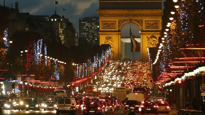 В Париже хотят снизить максимальную скорость до 30-20 км/ч