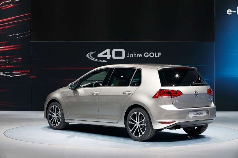 VW привез специальные издания Golf и Beetle на шоу AMI