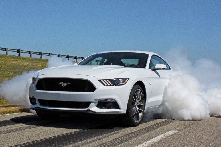 2015 Ford Mustang будет тяжелее предшественника
