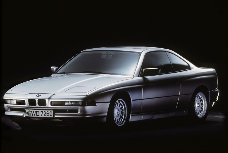 BMW 8-Series исполняется 25 лет [видео]