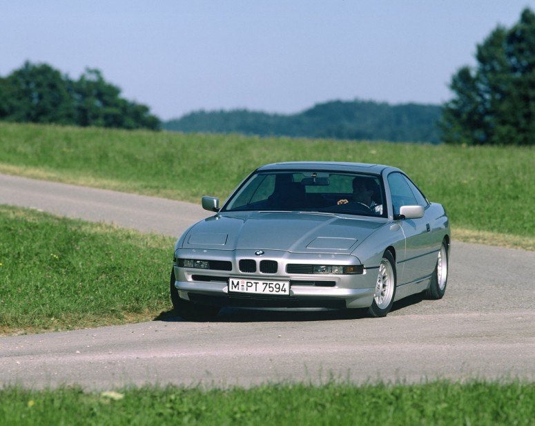 BMW 8-Series исполняется 25 лет [видео]