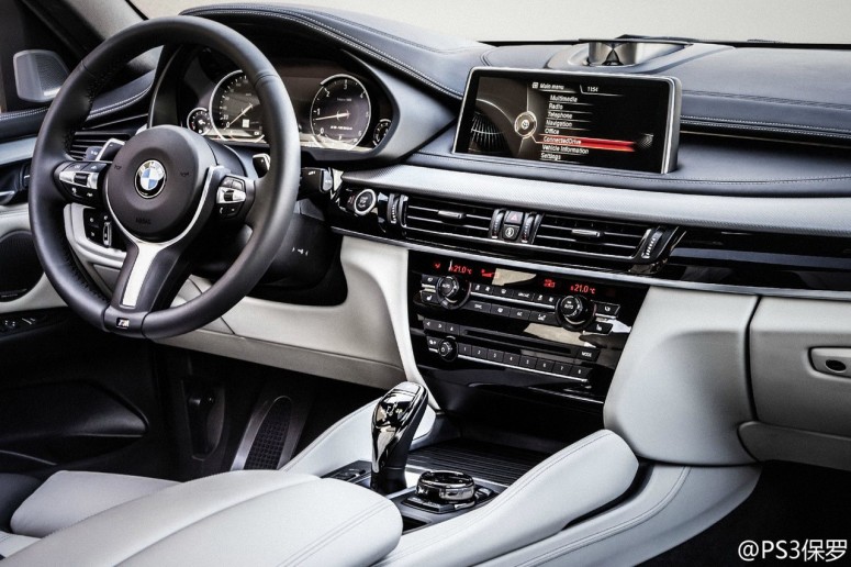 В Сеть утекли первые изображения BMW X6 2015