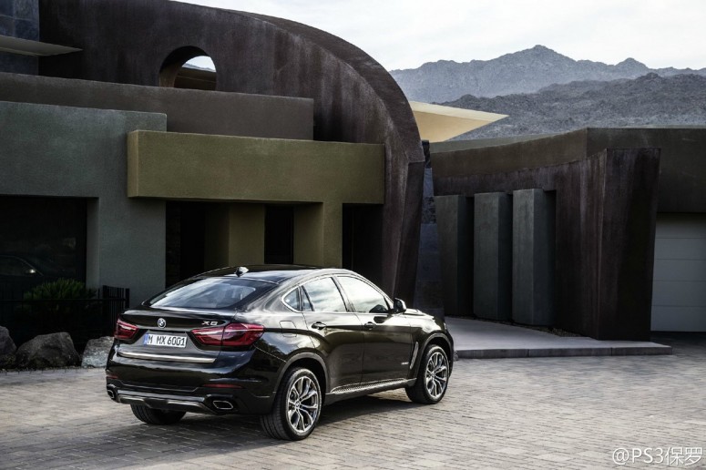 В Сеть утекли первые изображения BMW X6 2015
