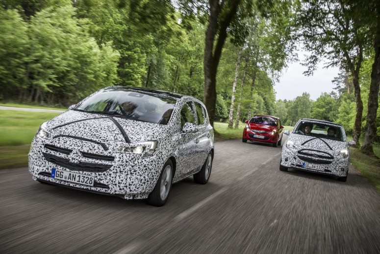 Обновленный компакт Opel Corsa дебютирует в Париже [фото, видео]
