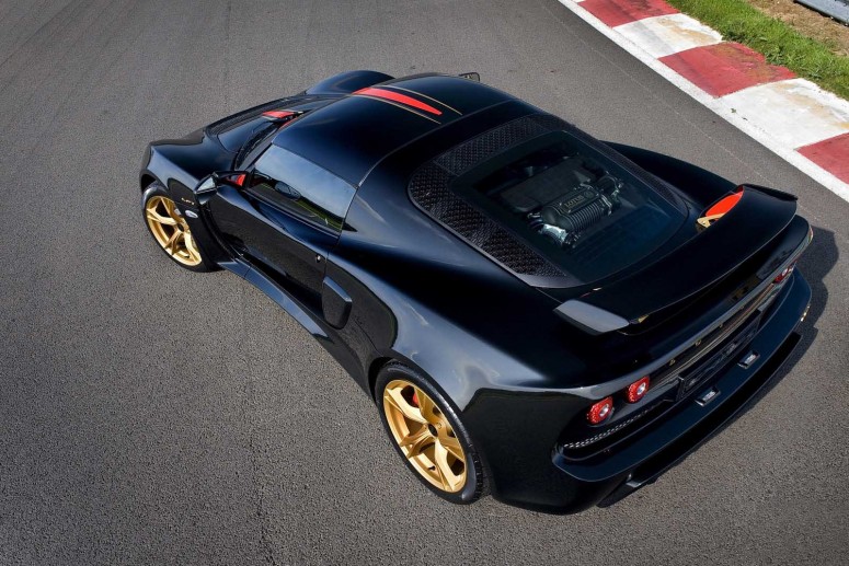 Lotus запустил в производство эксклюзивный Exige LF1