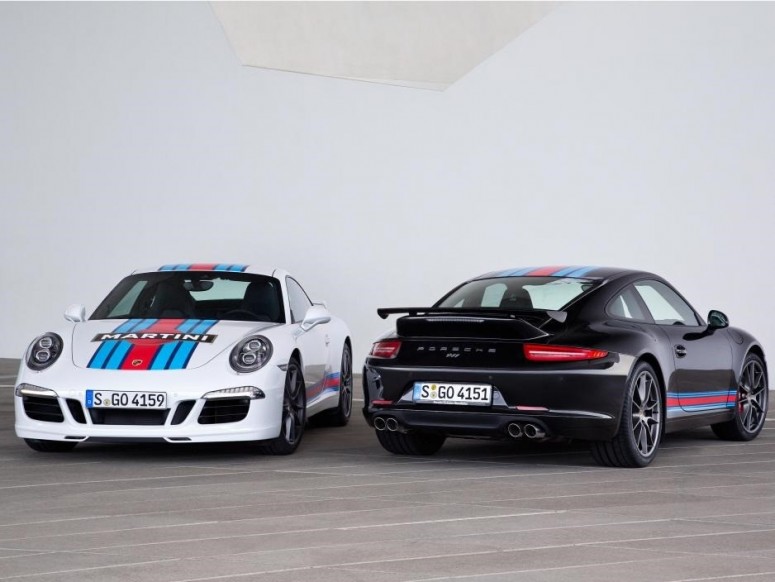 Porsche опять завлекает фанатов новым изданием 911 S Martini Racing
