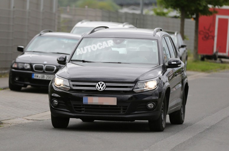 Volkswagen начал тестирование внедорожника T-Roc