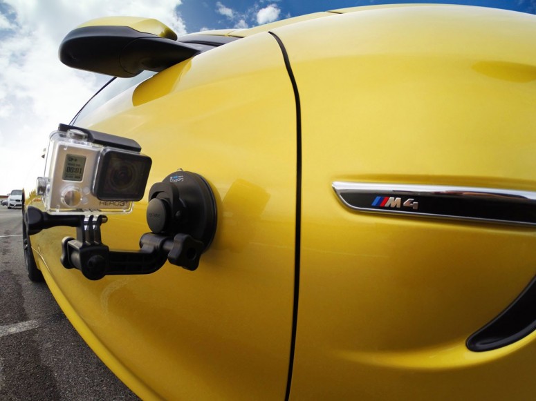 Камерой GoPro можно будет управлять с салона BMW [видео]