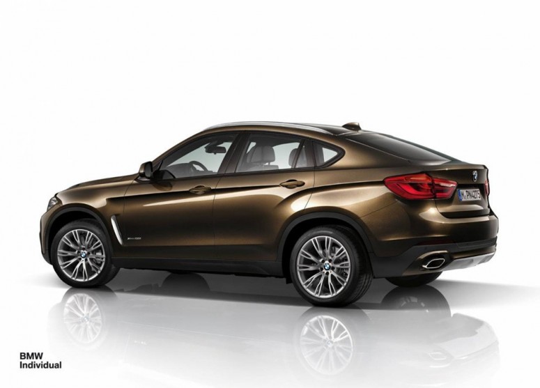 2015 BMW X6 представили с пакетом индивидуальности