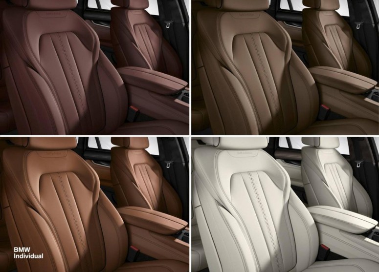 2015 BMW X6 представили с пакетом индивидуальности