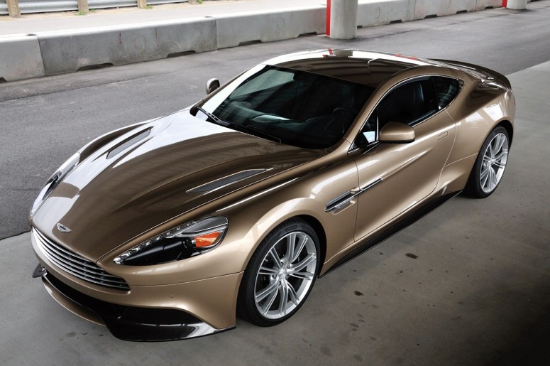 Aston Martin в 2016 году предложит новые модели и технологии