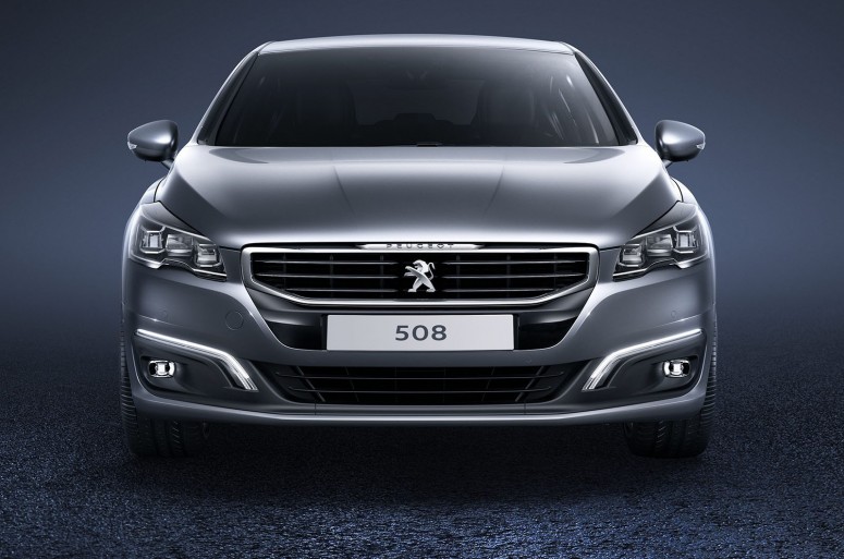 2015 Peugeot 508: свежий макияж и пересмотренные двигатели