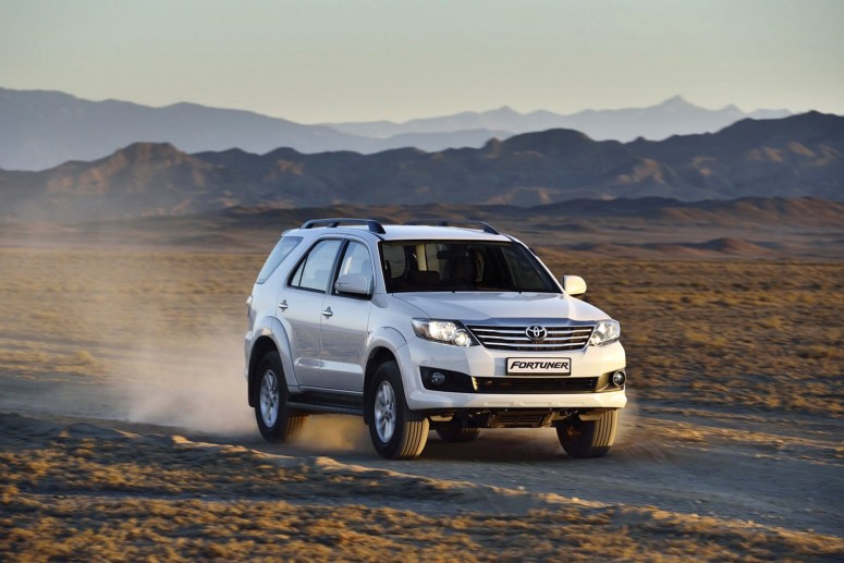 Toyota начала сборку внедорожника Fortuner в Казахстане