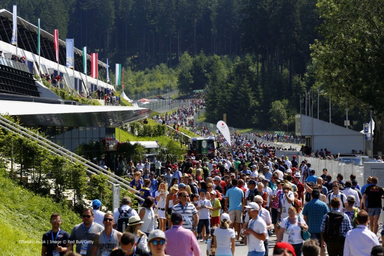 Гран При Австрии 2014, который вы не видели (фоторепортаж)