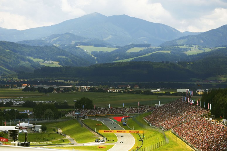Гран При Австрии 2014, который вы не видели (фоторепортаж)