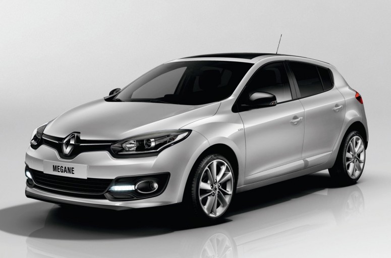 Специальные Renault Megane и Scenic обещают богатую комплектацию