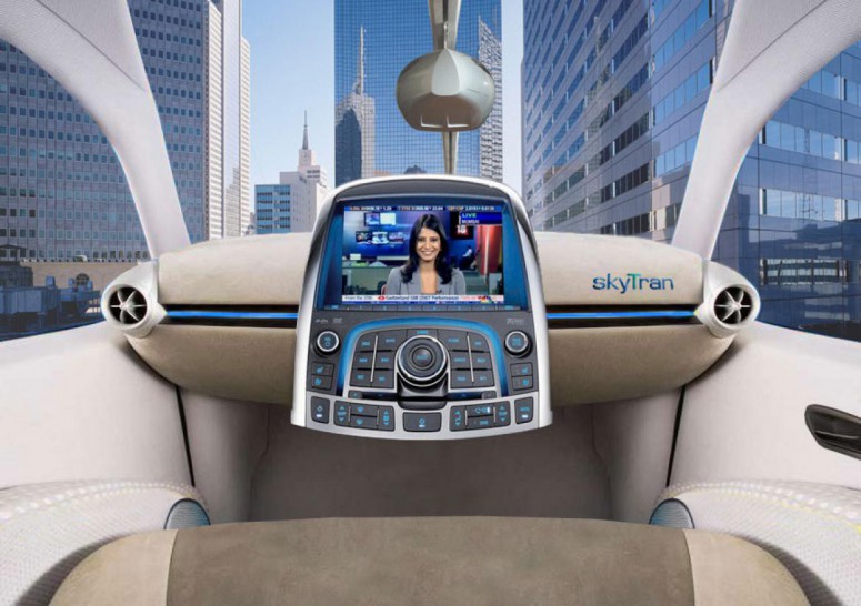 В Израиле начнут испытывать транспорт будущего: SkyTran