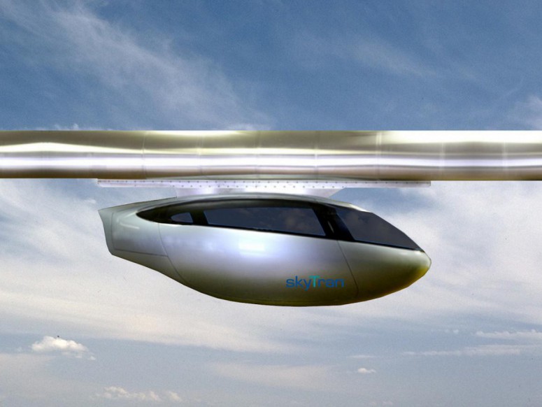 В Израиле начнут испытывать транспорт будущего: SkyTran