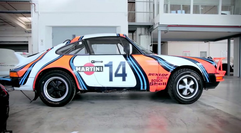 Первый раллийный Porsche 911 хранится в музее бренда [видео]