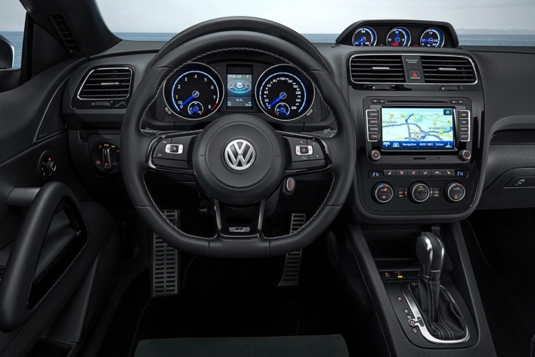 Обновленный VW Scirocco: цены и комплектации в Великобритании
