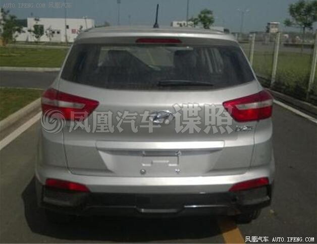 Китайская утечка нового кроссовера Hyundai ix25