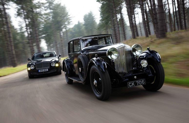 Bentley начнет продавать машины так же, как и в 20-х годах