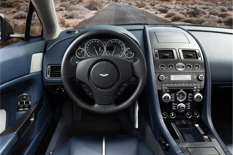 Aston Martin раскрыл родстер V12 Vantage S [видео]