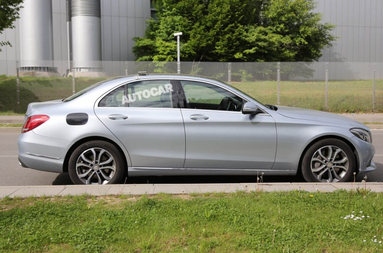 Новый гибрид Mercedes C-class будет дороже бензинового С400
