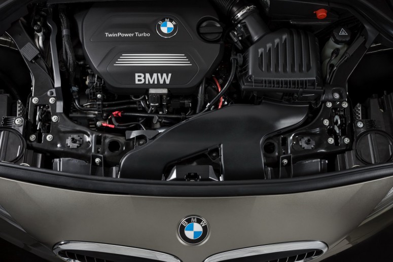 BMW 2-Series Active Tourer придет в сентябре этого года