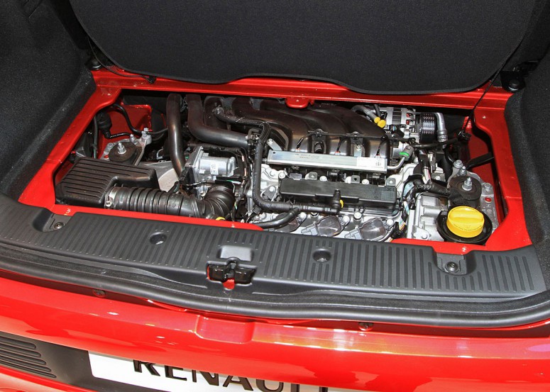 Renault Sport разрабатывает \"горячий\" хэтчбек на базе Twingo