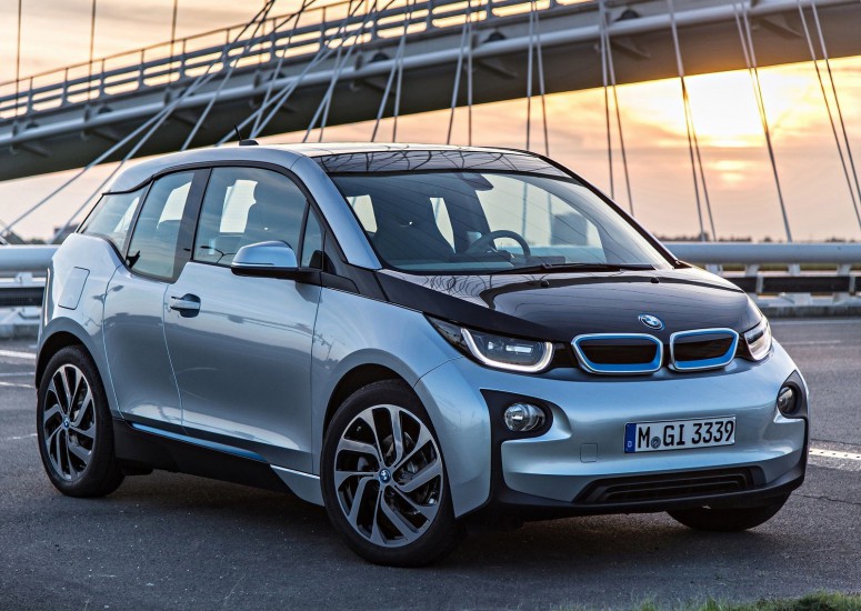 BMW i3: с электричества на водород