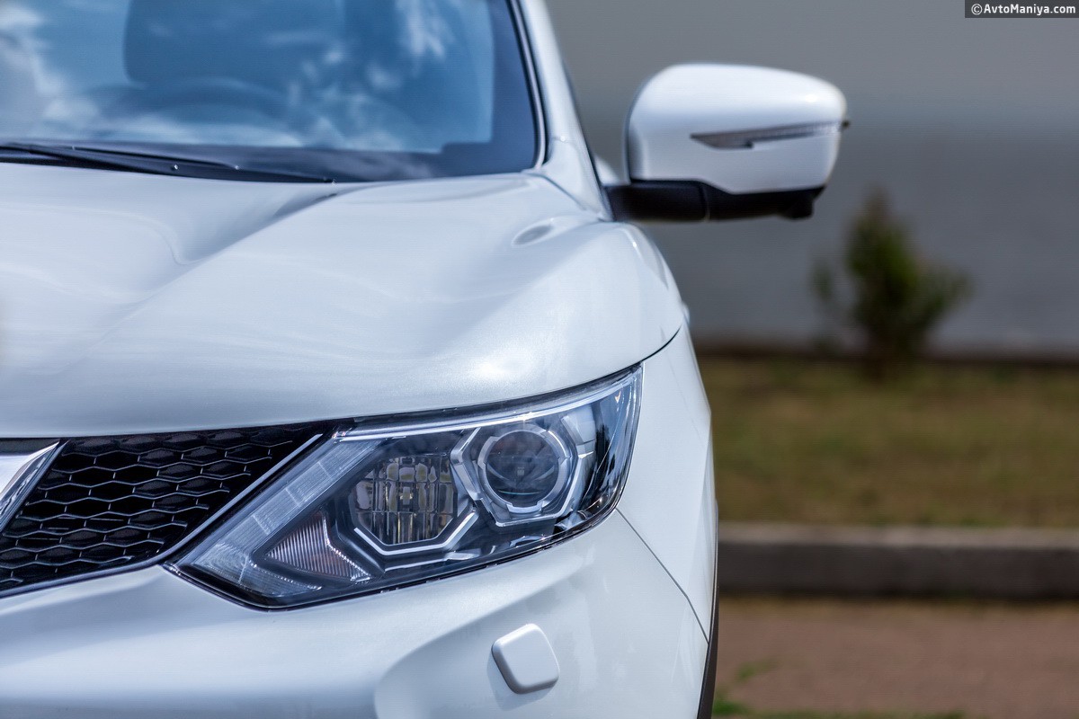 Тест-драйв Nissan Qashqai 2014: Сможет ли приемник повторить чумовой успех?