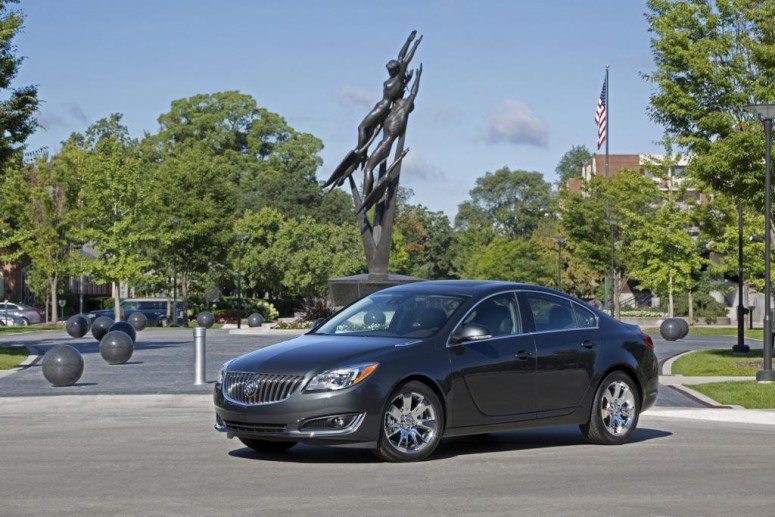Buick Regal американцы будут импортировать из Германии
