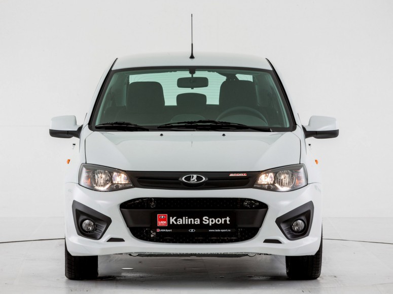 Lada Kalina Sport получила щедрую комплектацию