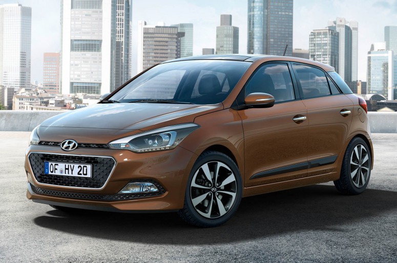 2015 Hyundai i20 показали, не дождавшись Парижского автосалона