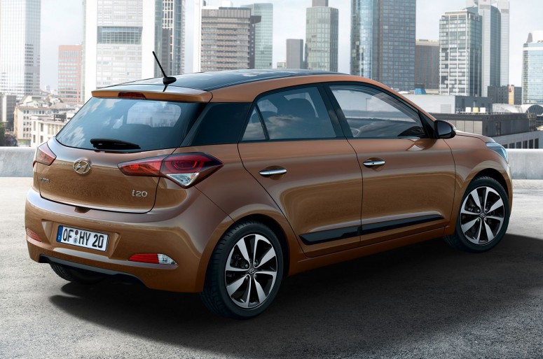 2015 Hyundai i20 показали, не дождавшись Парижского автосалона