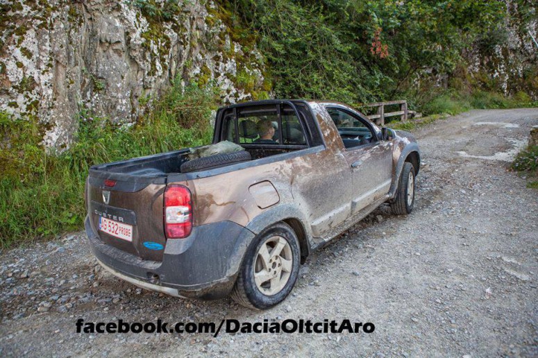 Бюджетному пикапу Dacia Duster таки быть [фото]