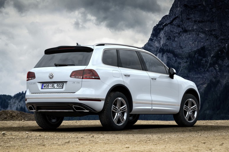 Стоимость обновленного VW Touareg начинается от €52 тысяч
