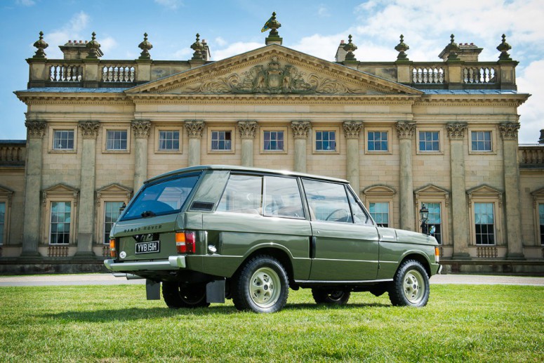 Первый Range Rover выставят на аукционе Silverstone