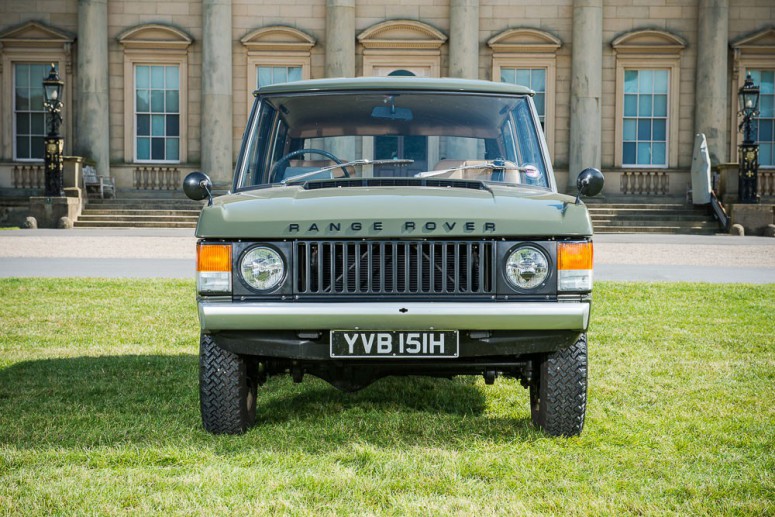 Первый Range Rover выставят на аукционе Silverstone