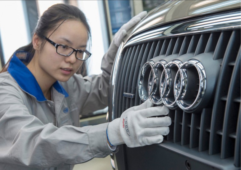 Audi уплатит антимонополистам Китая 30 млн. евро